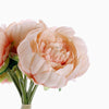 Artificial Silk Peonies, Peony Bouquet, Wedding Flower Bouquet#whtbkgd