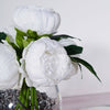 Artificial Silk Peonies, Peony Bouquet, Wedding Flower Bouquet