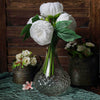 Artificial Silk Peonies, Peony Bouquet, Wedding Flower Bouquet