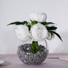 Artificial Silk Peonies, Peony Bouquet, Wedding Flower Bouquet