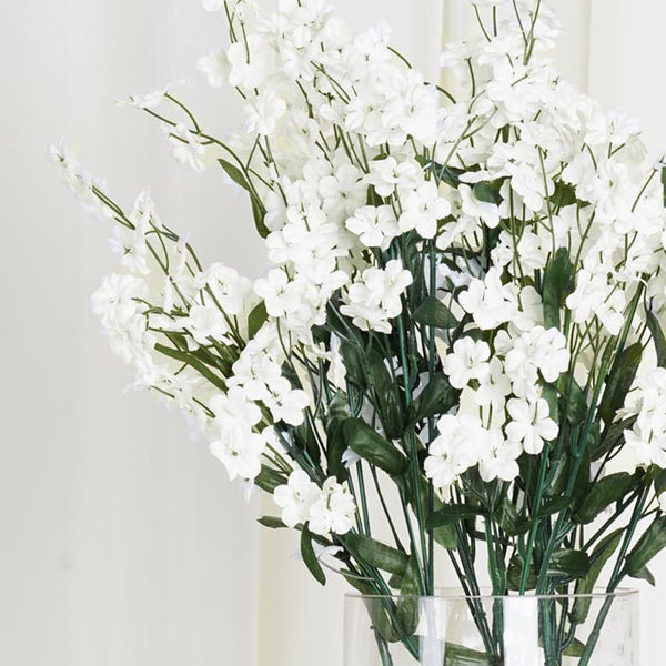 Artificial Blooms Co. Gypsophila Silk Flowers Wedding Décor