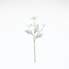 6 Bushes | 20inch White Daisy Flower Spray, Artificial Flowers Bouquet