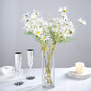 6 Bushes | 20inch White Daisy Flower Spray, Artificial Flowers Bouquet