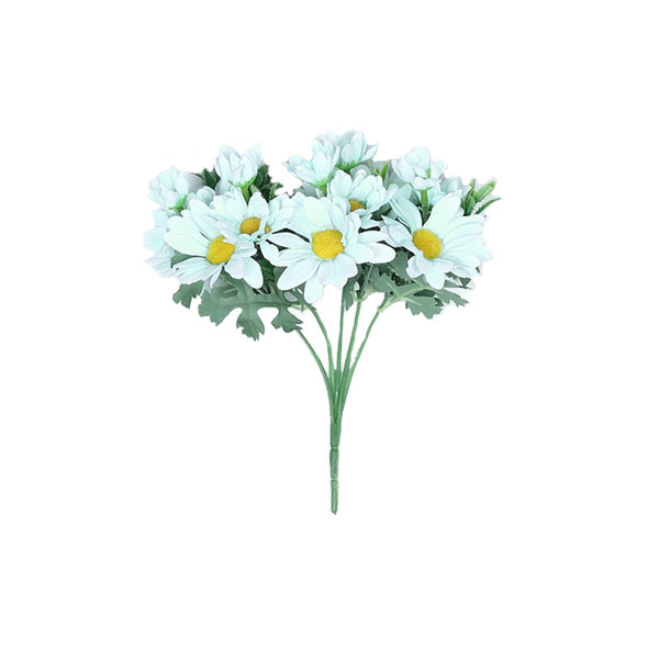 Artificial Daisy Flowers, Pack Size: 7 Stems at Rs 100/piece in