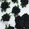 5 inch Artificial Roses, Foam Roses, Silk Roses