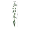 6 Feet | Honey Locust Artificial Leaf Garland - 2 pack
