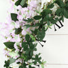 6 FT Green Real Touch Artificial Young Clover Leaf Garland