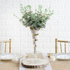 2 Bushes | 19'' Tall Frosted Green Artificial Eucalyptus Sprays
