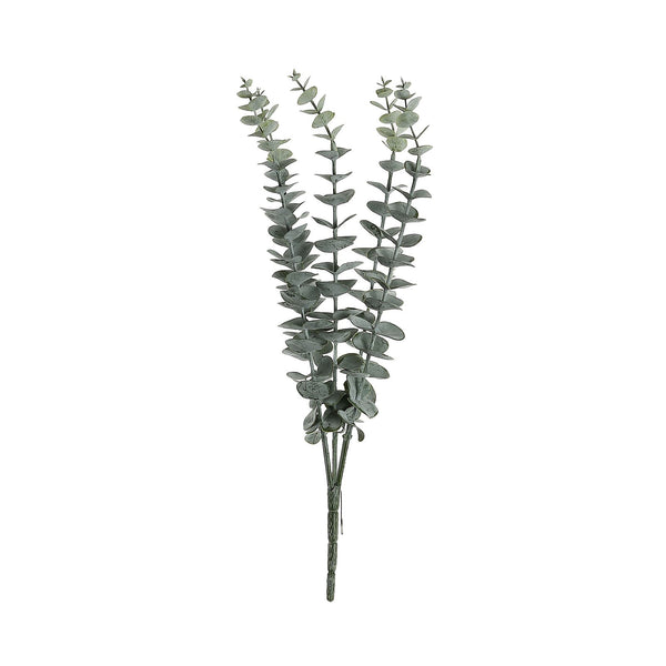 30 Stems | 17inch Tall Faux Eucalyptus Bushes Artificial Greenery Spray, Fake Eucalyptus Branches