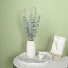 30 Stems | 17inch Tall Faux Eucalyptus Bushes Artificial Greenery Spray, Fake Eucalyptus Branches
