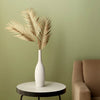 Metallic Gold Artificial Palm Leaf Spray, Tropical Leaves Vase Filler Floral Decoration