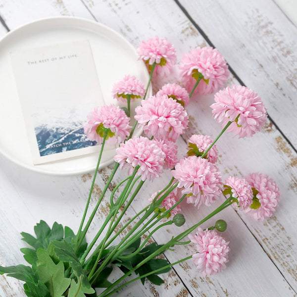 29 Artificial Banksia Protea Flower Stem -Pink | Protea Stem - Silks Are Forever 29 Artificial Banksia Protea Flower Stem -Pink | Protea Stem - Silks Are Forever