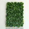 Artificial Large Faux Boxwood Green Wall Panel - 4pcs