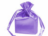 5x7 Lavender Satin Bags-dz/pk