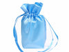 6x9 Baby Blue Satin Bags-dz/pk