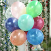 12" Metallic Latex Balloons-Mix colors-25/pk