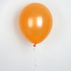 12" Metallic Latex Balloons-Orange-25/pk