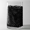 Black Small Round Deco Water Beads Jelly Vase Filler Balls For Centerpieces Table Decoration - 200 to 250 PCS
