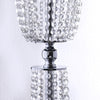 Exotic Designer Crystal Garland Chandelier Wedding Centerpiece - 32" Tall