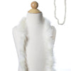 Deluxe Marabou Ostrich Feather Boas-Ivory-2 Yards