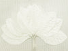 144 Ivory Satin Corsage and Boutonniere Wired Craft Leafs DIY Wedding Projects