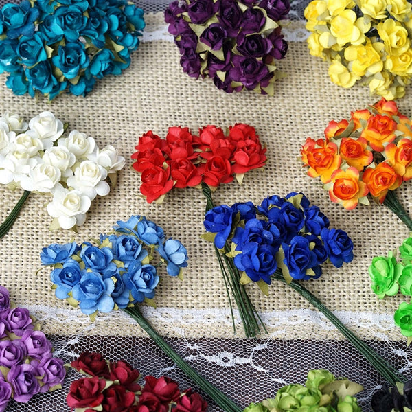 Cards and Crafts : Paper Flowers Party Decorations Tutorial