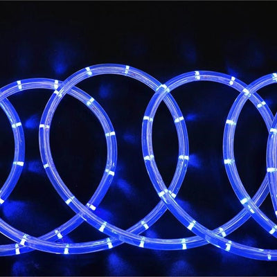 33FT DOWN THE RABBIT HOLE Rope Lights Blue LED