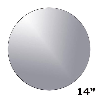 14" Round Circle Mirror - Pack of 4