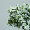 Pack of 2 | 24 inch Artificial Flocked Lamb Ear, Greenery Leaf Spray