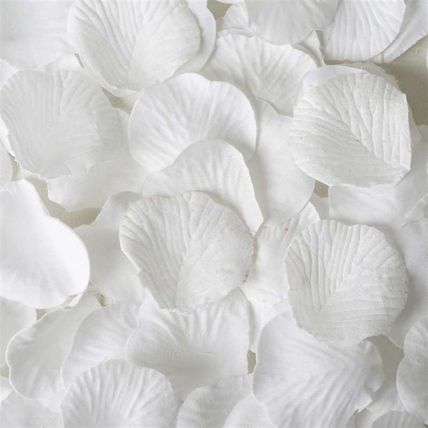 500 Rose Petal - White
