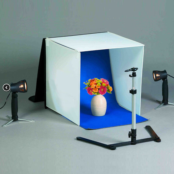  Portable Photo Studio Light Box with Lights for