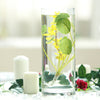 12" Cylinder Glass Centerpiece Vase - 6/Set