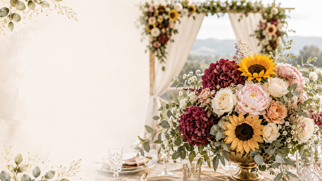 8 August Wedding Flower Ideas for a Beautiful Late-Summer Celebration