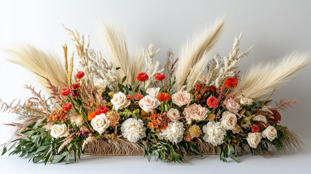 10 Creative Boho Flower Arrangements