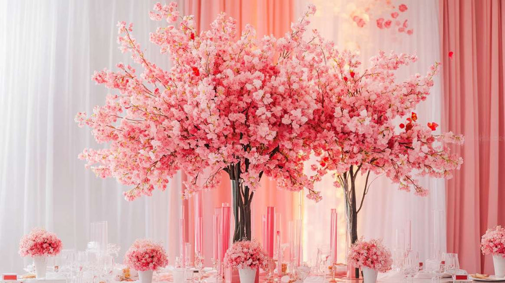 How to Create a Cherry Blossom Bouquet Masterpiece