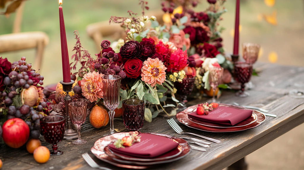 Elegant Floral Arrangements For Dining Table