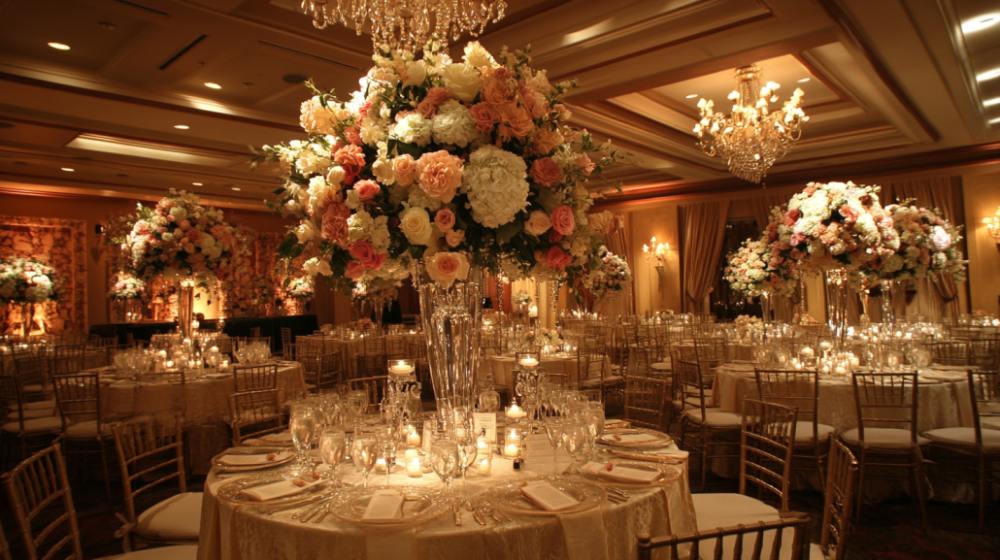 Are Artificial Flower Centerpieces for Wedding a Good Choice?