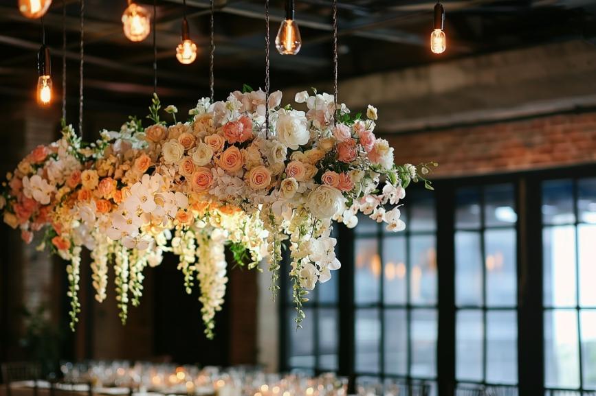 5 Flower Chandelier Ideas for Stunning Decor