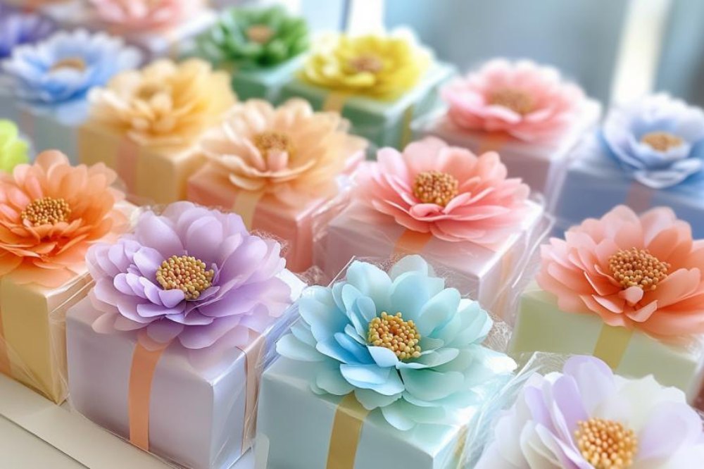 How To Make Flower Party Favors for Spring Events?