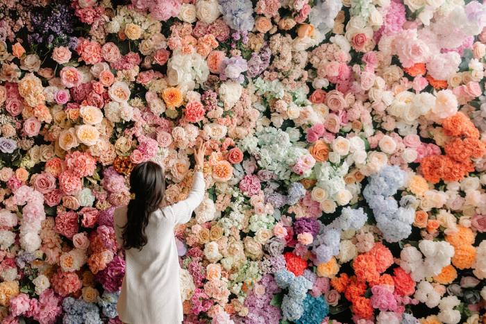 10 Flower Wall Ideas for Events