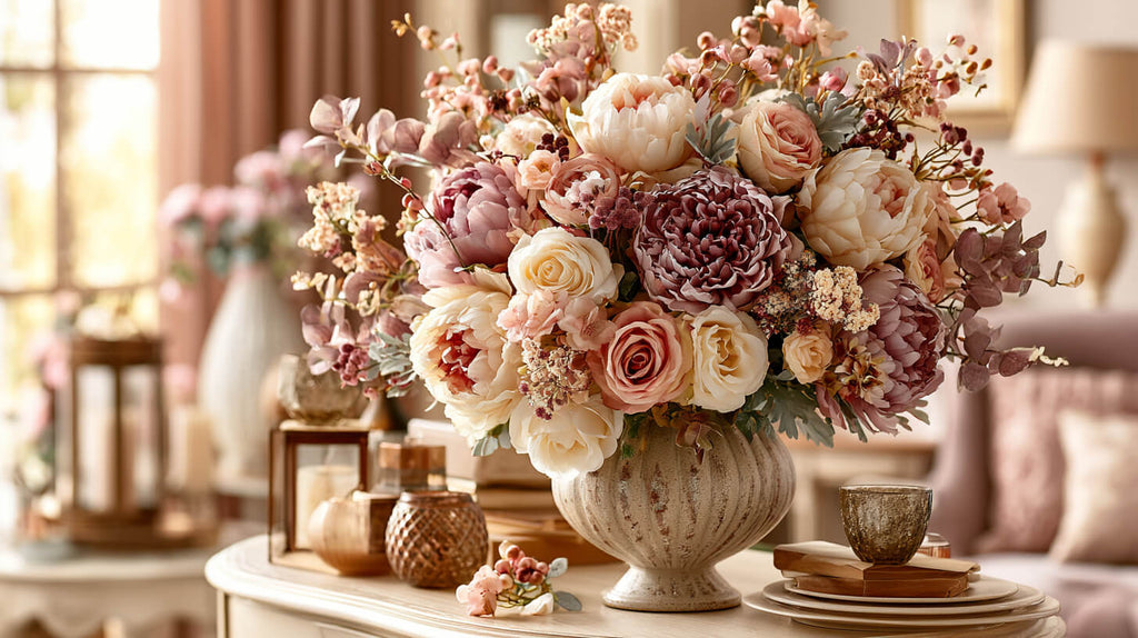 How To Clean Fake Flowers?