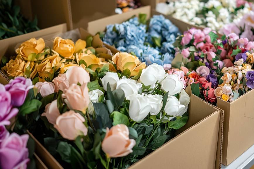 How To Store Artificial Flowers?