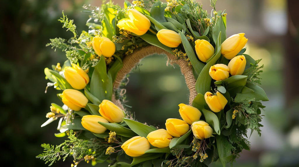 5 DIY Spring Wreath Ideas