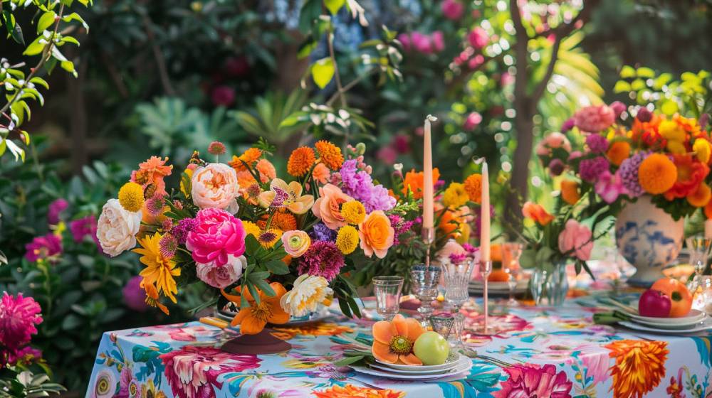 Spring Centerpieces: Transform Your Table with Blooms