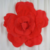 2 Pack 24" Large Real Touch Artificial Foam Craft Roses