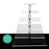 Square Clear Heavy Duty Acrylic Riser | Plastic Display Stand