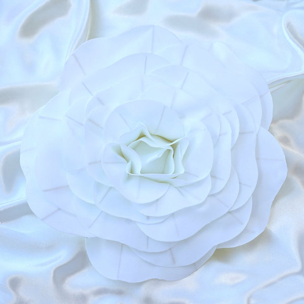 4 Pack 16" Large Real Touch Artificial Foam Craft Roses