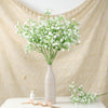 4 Stems | 27" Artificial Baby's Breath Gypsophila Floral Picks, DIY Home Flower Arrangements