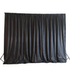 20ftx10ft Rod Ready Dual Layered Poly & Chiffon Backdrop Curtain