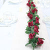 6ft | Artificial Silk Rose Garland UV Protected Flower Chain